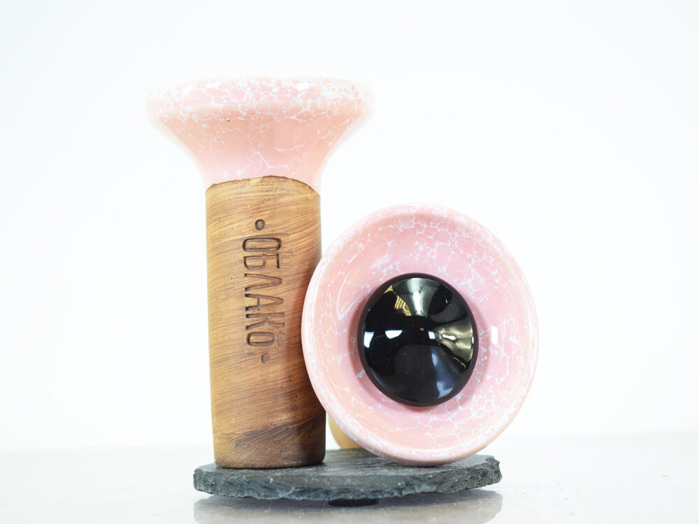 Oblako Phunnel M Flow Black on Pink Marble Oblako Phunnel M Flow Black on Pink Marble