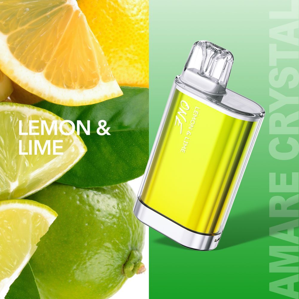 Amare Crystal One Lemon & Lime