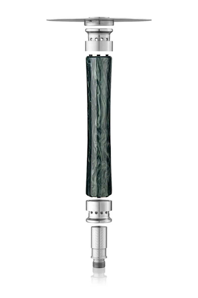 Steamulation X-Blow Off Set + Epoxy Marble Dark Green for Pro X II / III