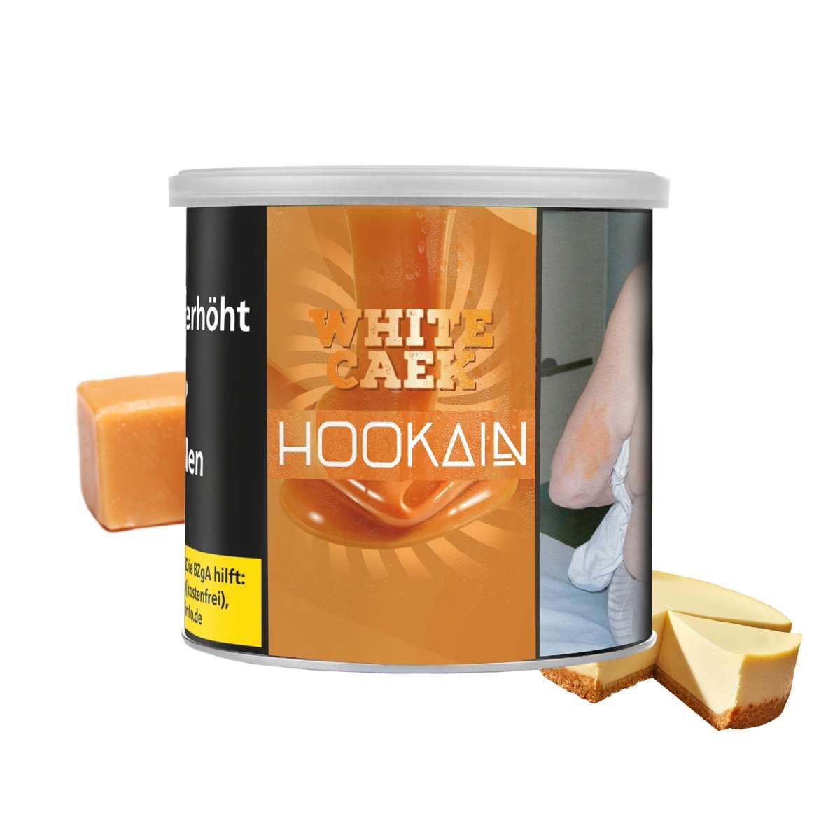 Hookain Tabak 200g White Caek Hookain Tabak 200g White Caek