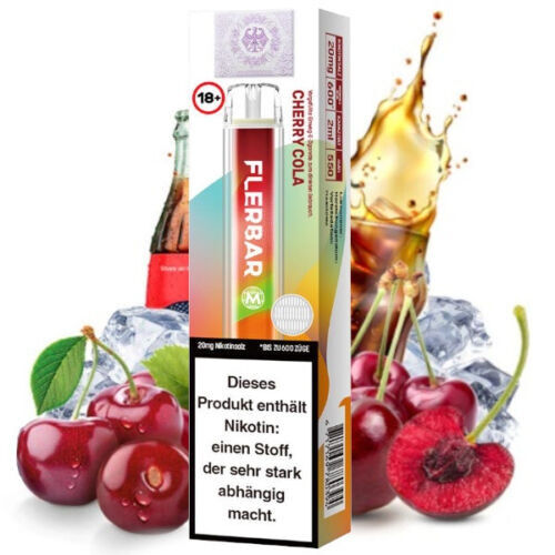 FlerBar Einwegvape Cherry Cola