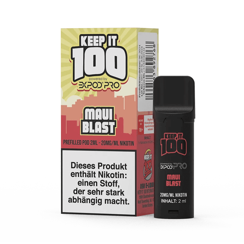 Expod Pro 20mg 1 Stück Keep it 100 - Maui Blast
