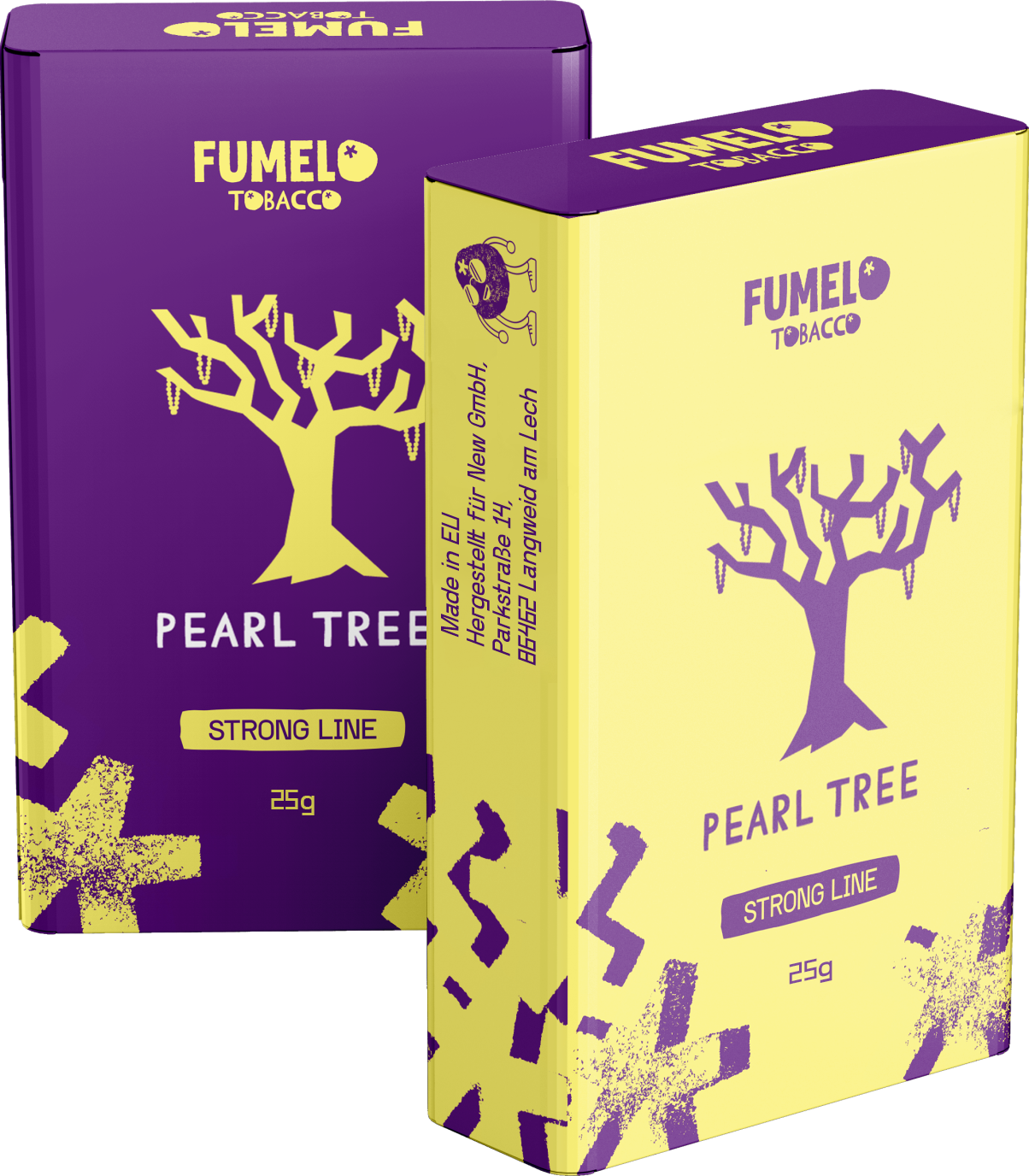Fumelo Tabak 25g Pearl Tree