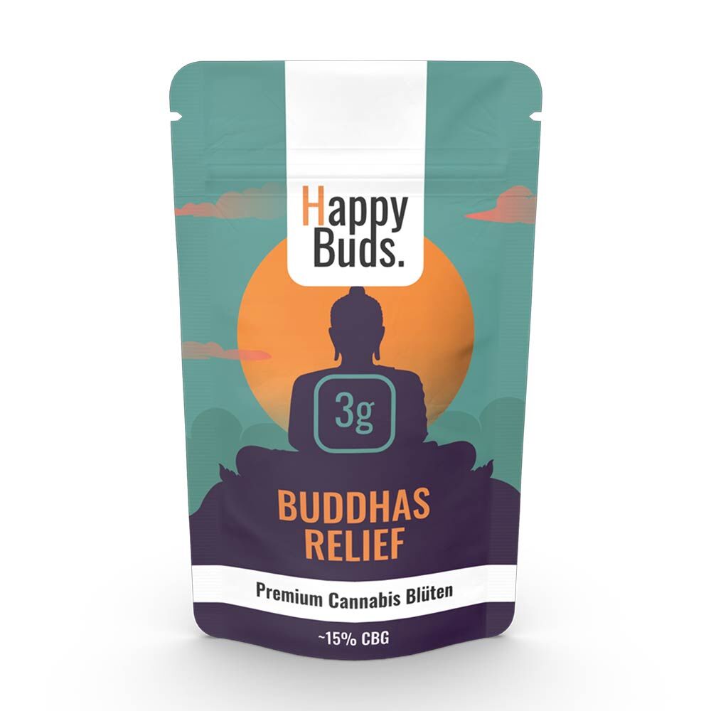 Happy Buds Buddha's Relief 3g