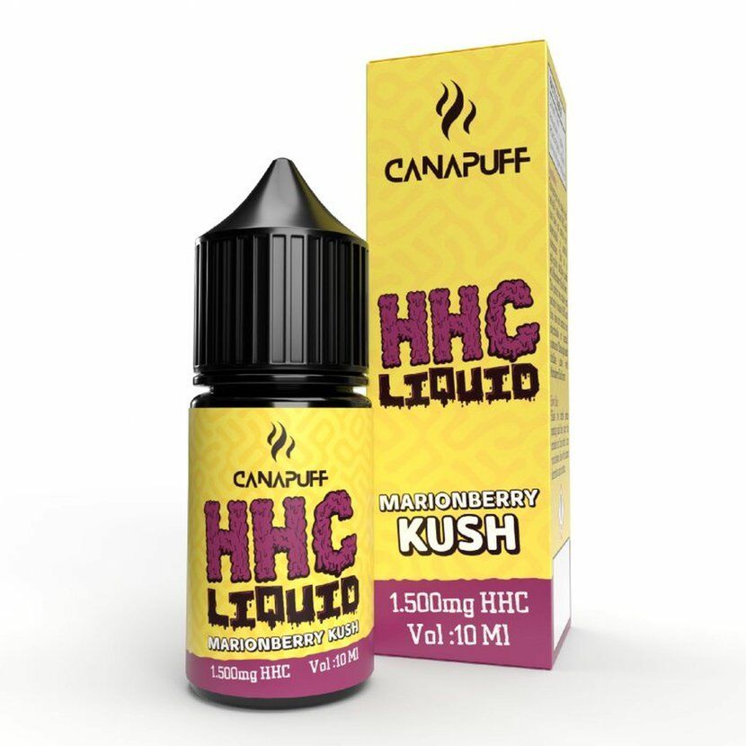 CanaPuff HHC Liquid 10ml 1500mg Marionberry Kush