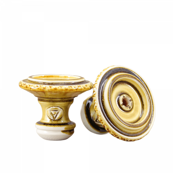 Amfora Ceramic Desing Phunnel Yellow