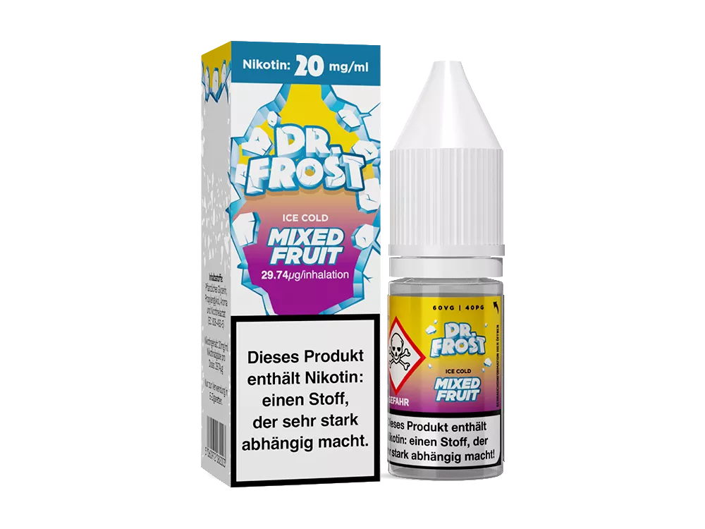 Dr Frost Nikotinsalz 10ml 20mg