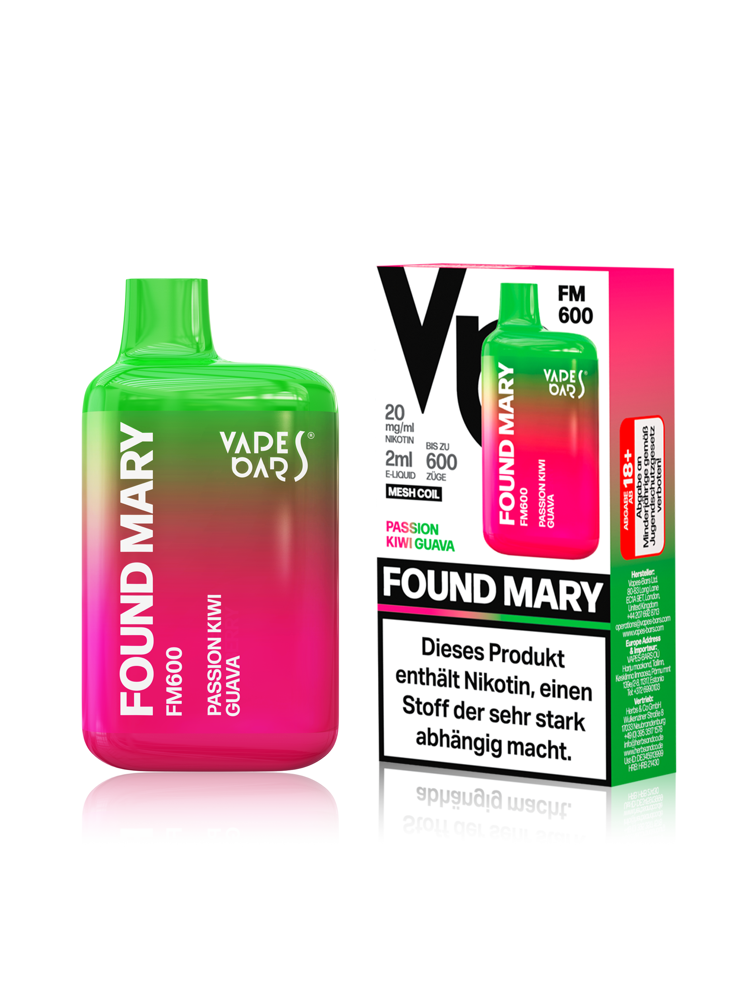 Diamond Bar Vape Found Mary