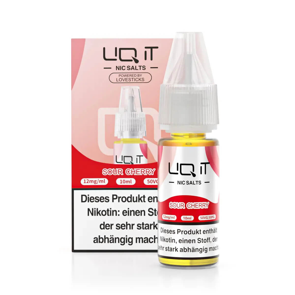 Lovestick LIQ IT 10ml Sour Cherry-12 mg