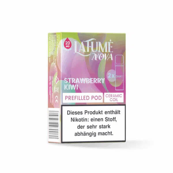 La Fume Nova Pods Strawberry Kiwi La Fume Nova Pods Strawberry Kiwi