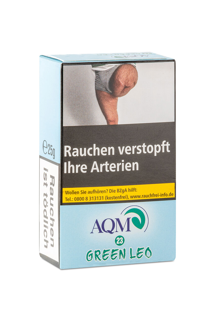 Aqua Mentha  Tabak 25g Green Leo