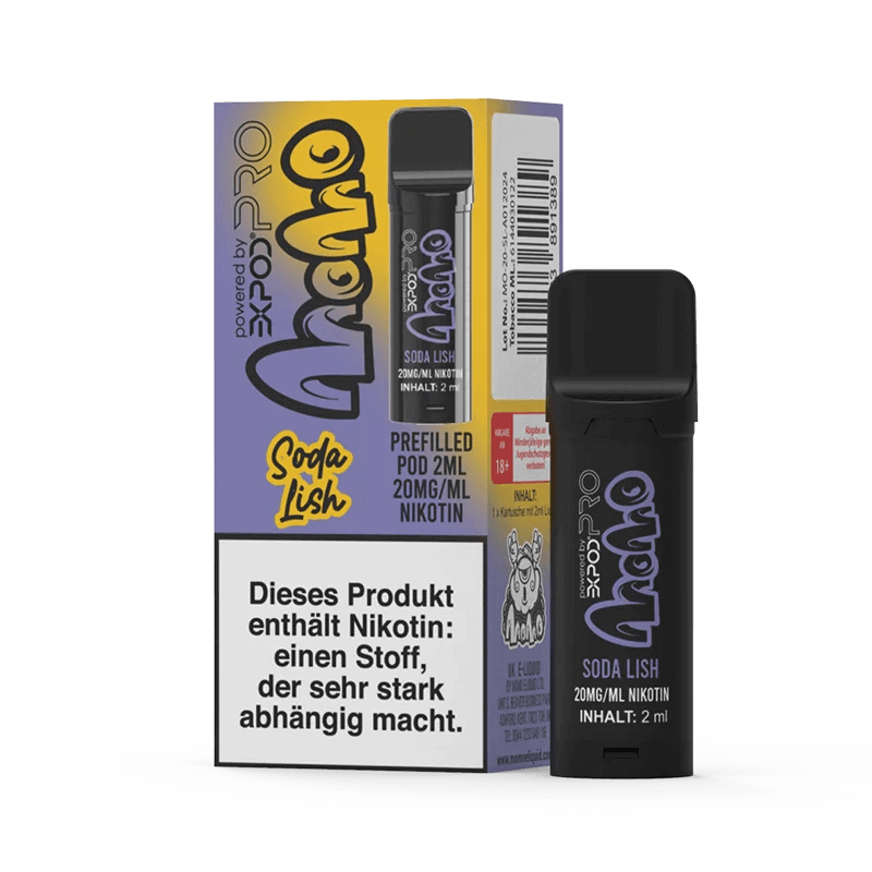 Expod Pro 20mg 1 Stück Momo Soda Lish