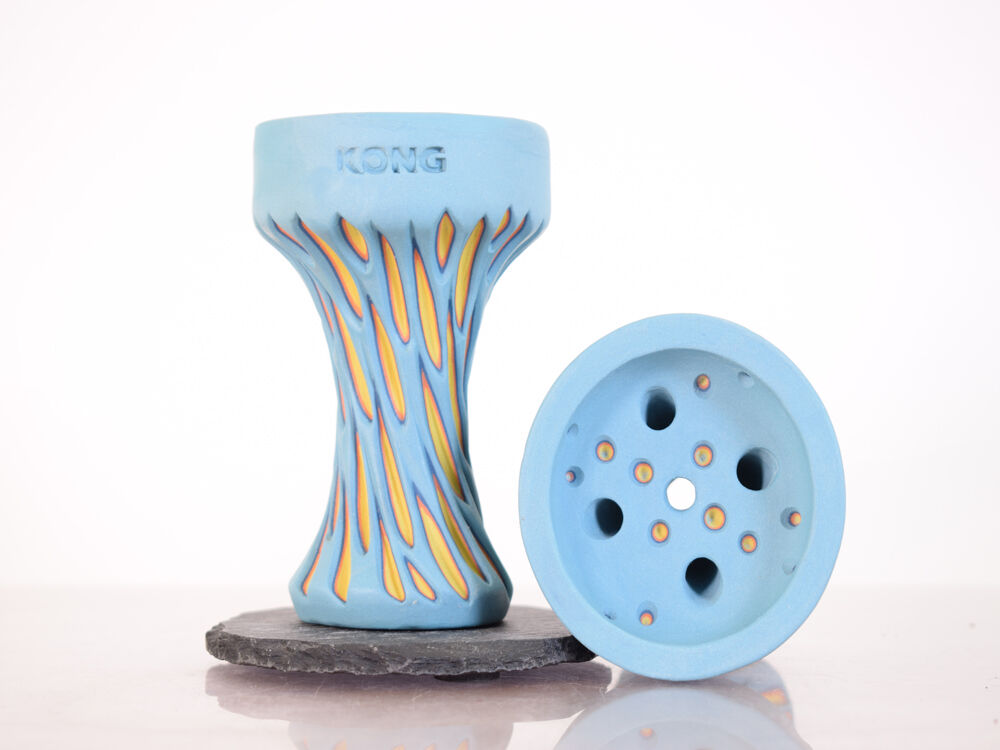 Kong Mehrlochkopf Razor Blue