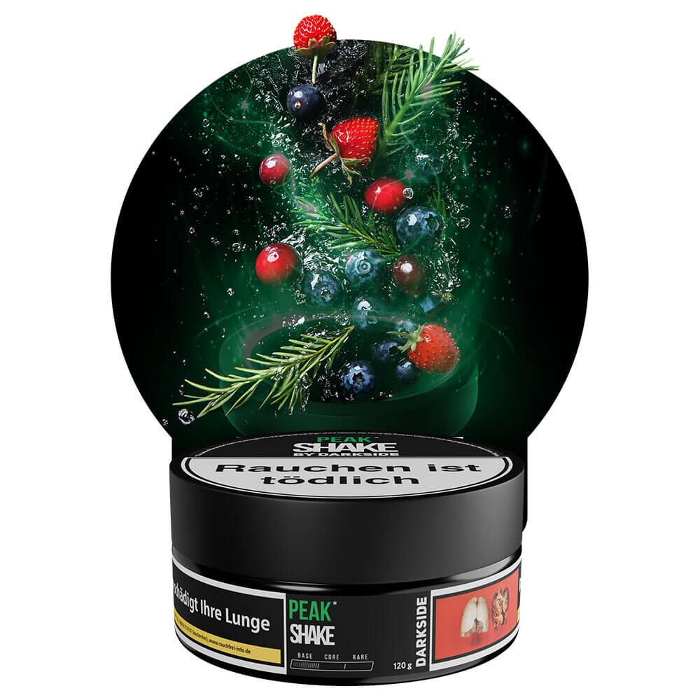 Darkside 120g Peak Shake
