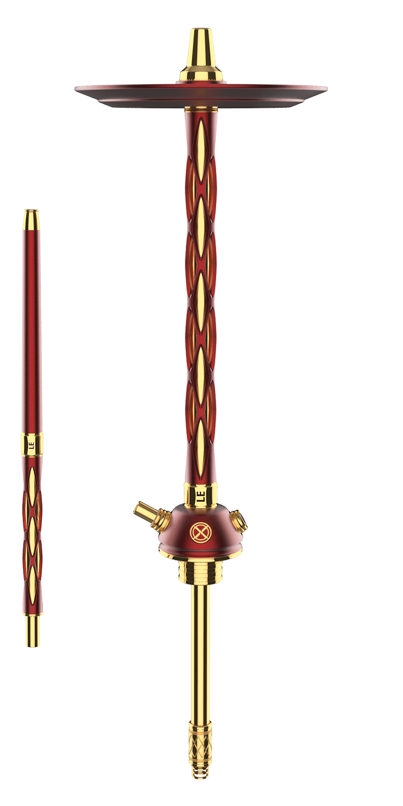 Blade Hookah One LE Red-Gold