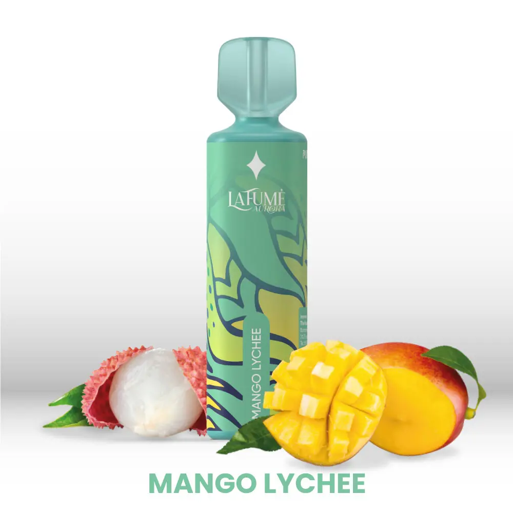 La Fume Vape Aurora 600 Mango Lychee