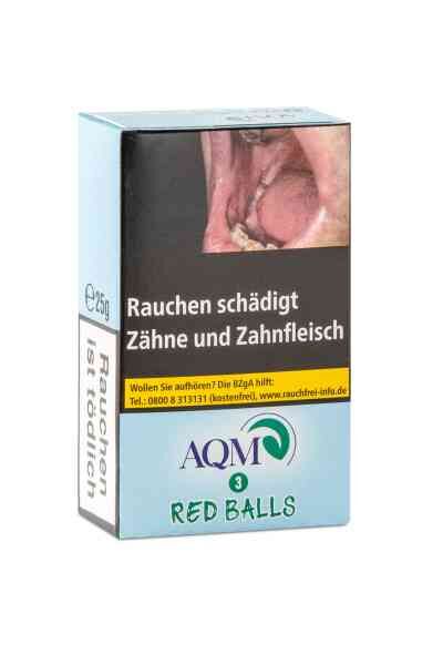 Aqua Mentha  Tabak 25g Red Balls