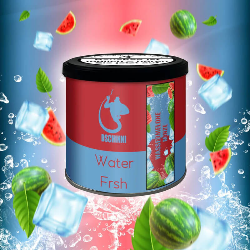 Dschinni Shisha Tabak 200g Water Fresh