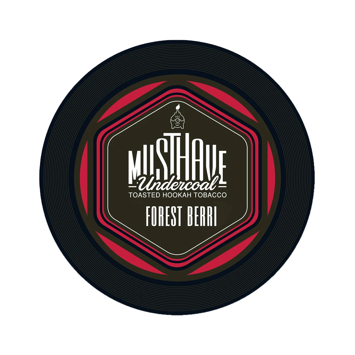 Musthave Tabak 25g Forest Berri Musthave Tabak 25g