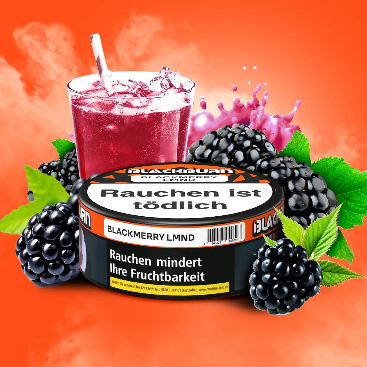 Blackburn Tabak 100g Blackmerry Lmnd Blackburn Tabak 100g Blackmerry Lmnd