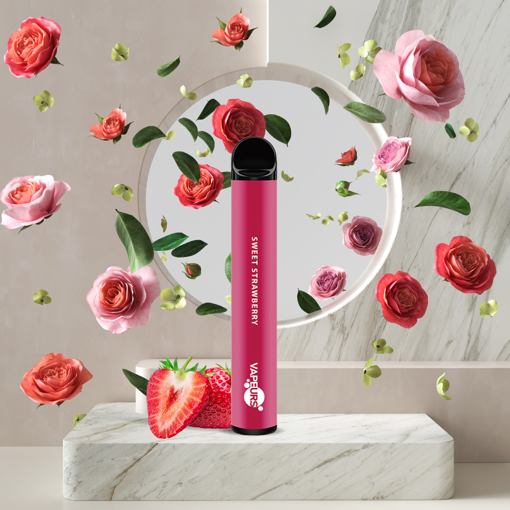 Vapeurs Einweg Vape Sweet Strawberry Vapeurs Einweg Vape Sweet Strawberry