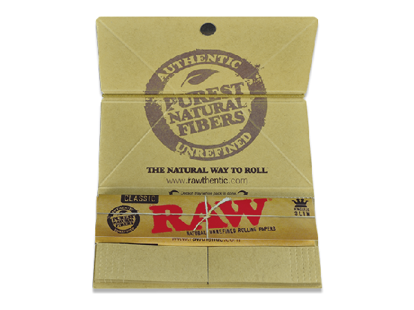 RAW Paper Classic Artesano Kingsize Slim + Tips