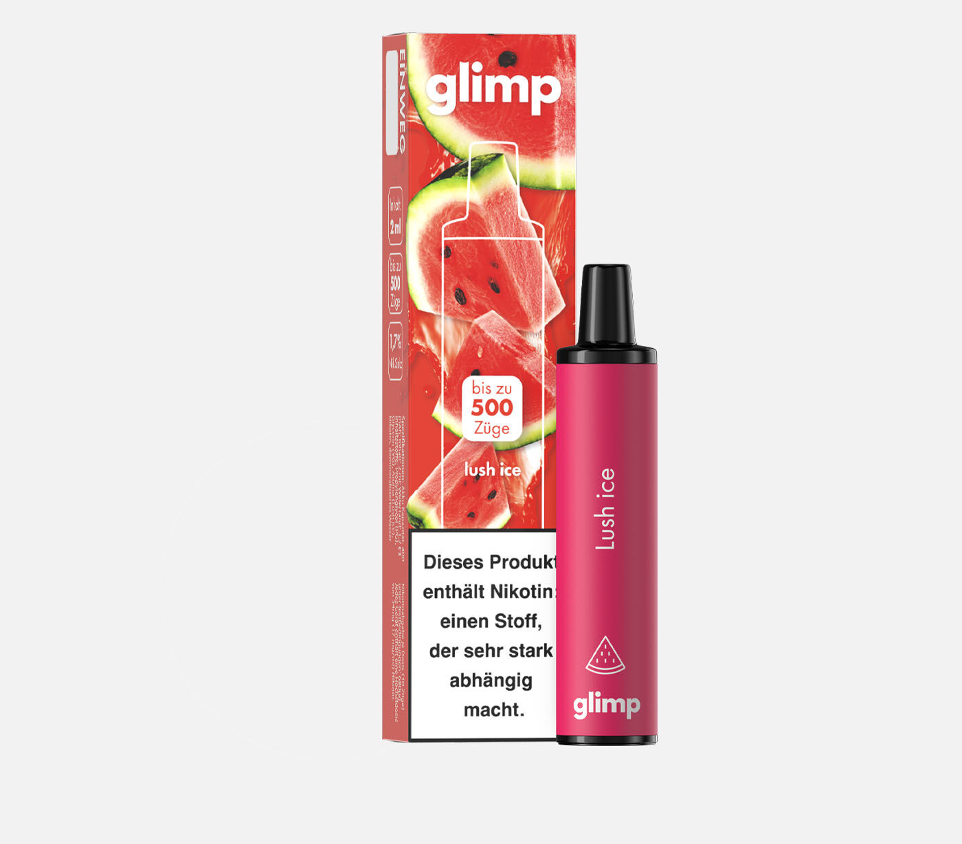 Glimp Vape Lush Ice Glimp Vape Lush Ice