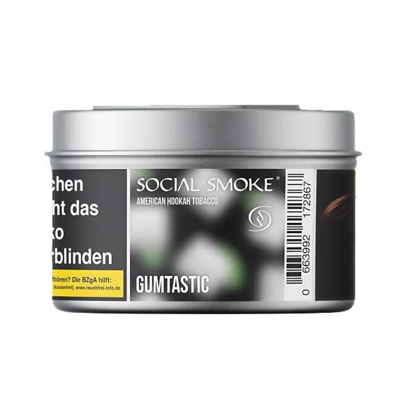 Social Smoke Tabak 200g Gumtastic