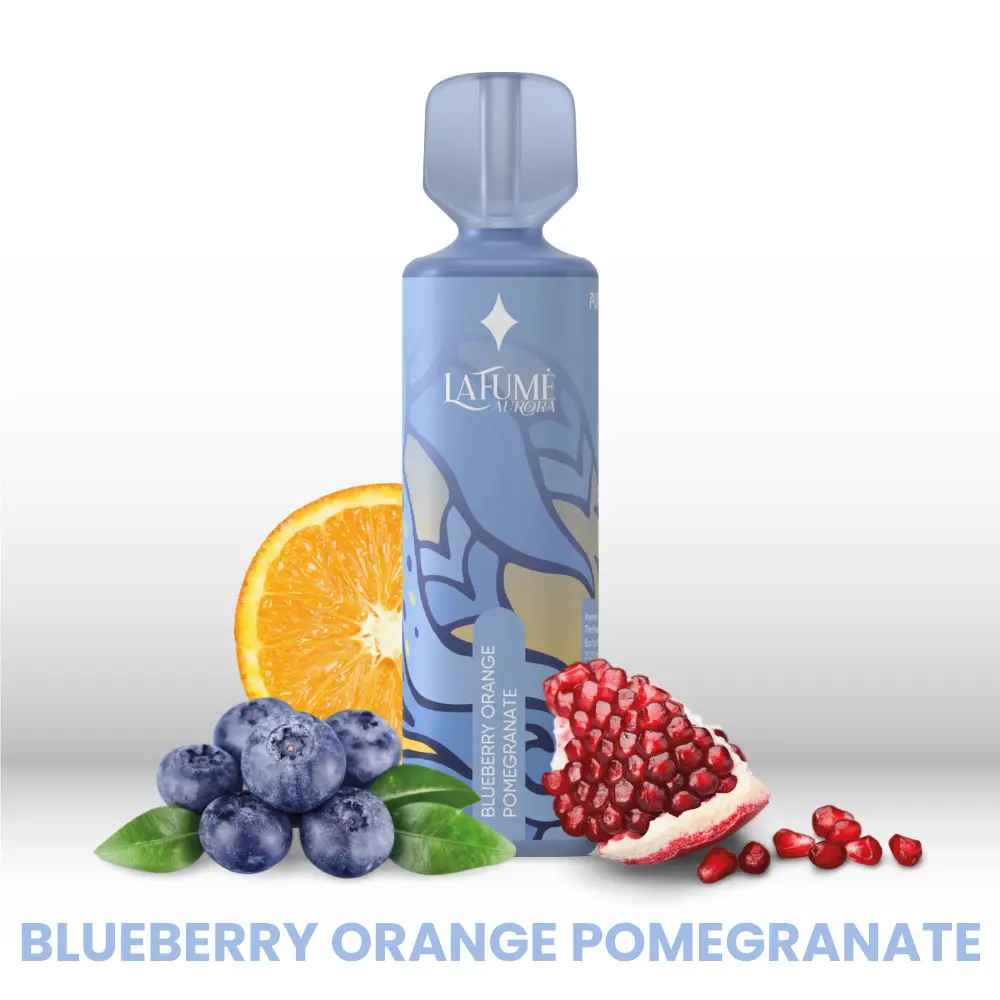 La Fume Vape Aurora 600 Blueberry Orange Pomegrante La Fume Vape Aurora 600 Blueberry Orange Pomegrante