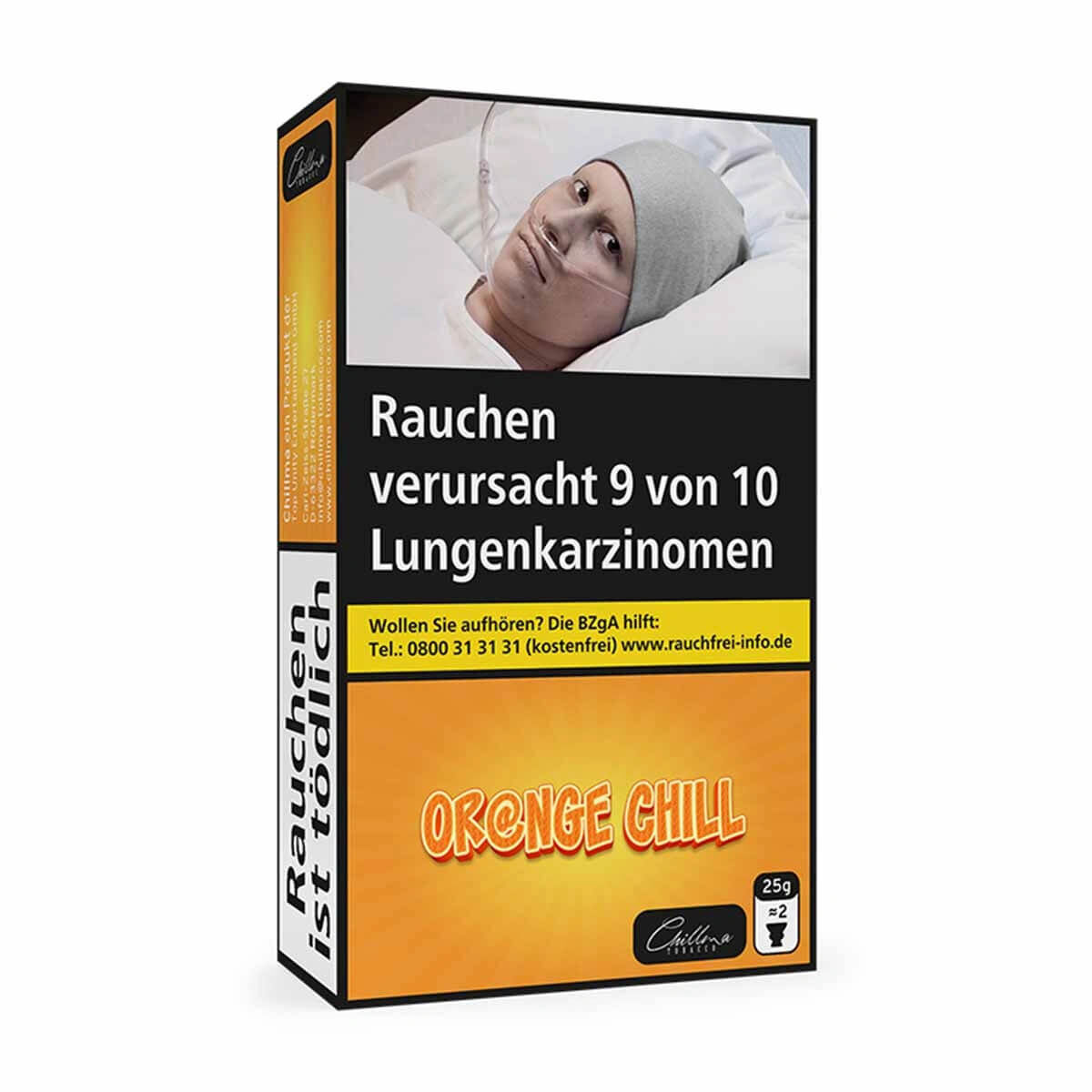 Chillma Tabak 20g Orange Chillma Tabak 25g Orange Chill