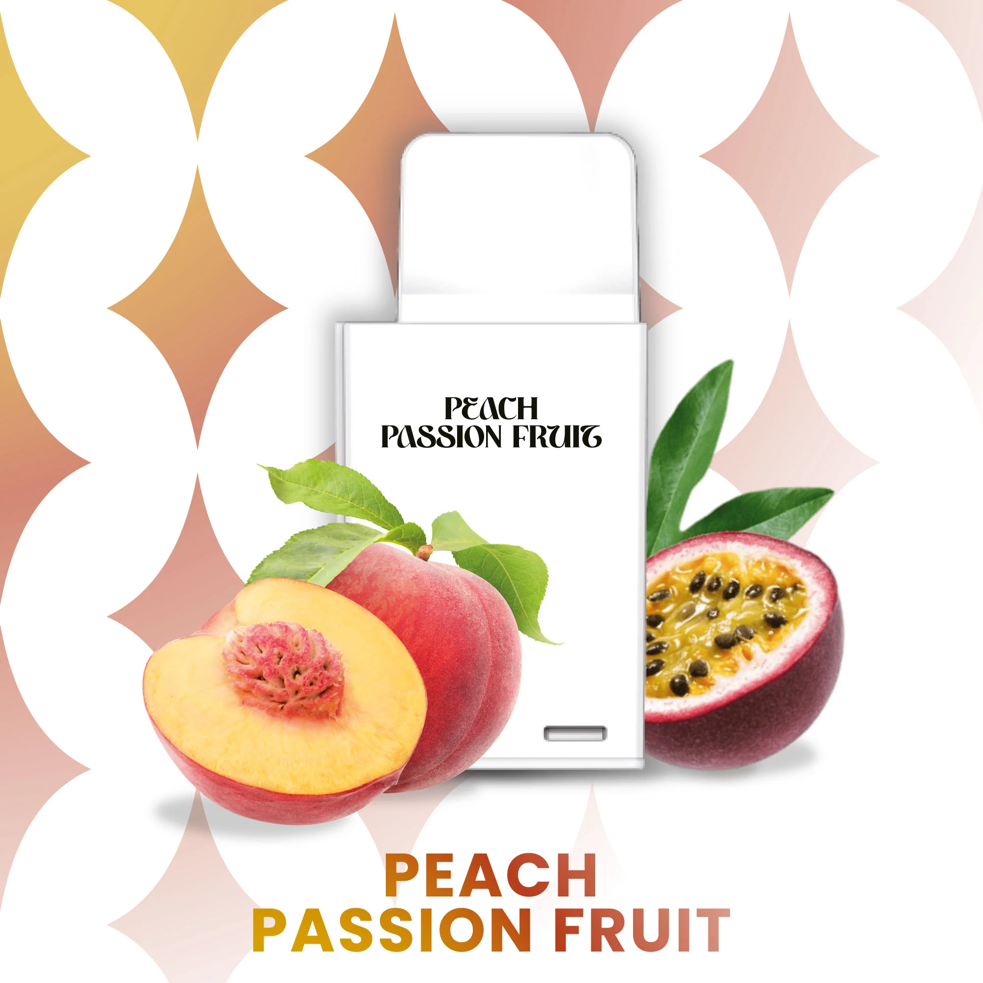 La Fume Cuatro Pods Peach Passion Fruit