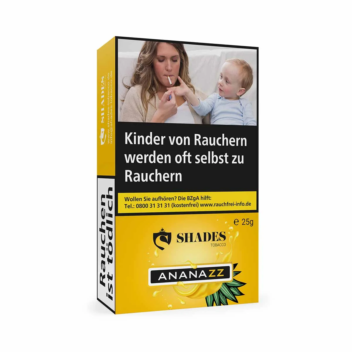 Shades Tabak 25g