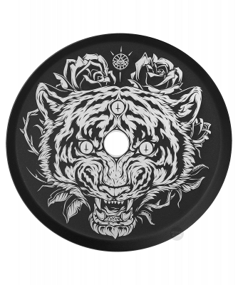 Alpha Hookah Kohleteller