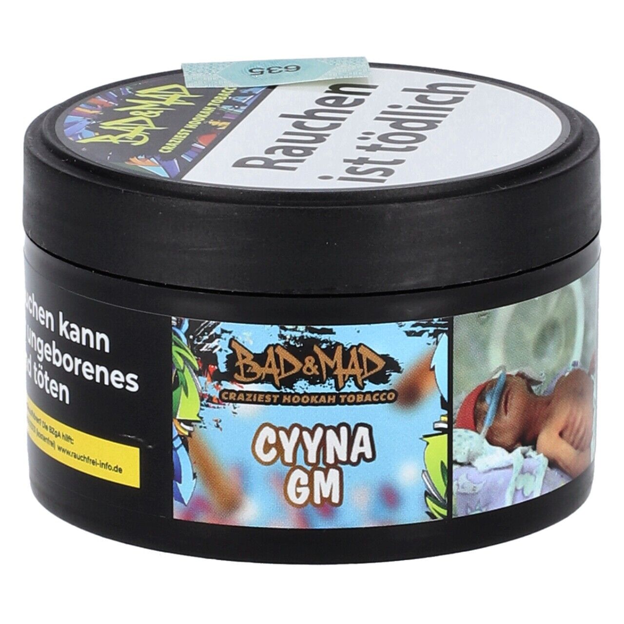 Mad & Bad Tabak 25g