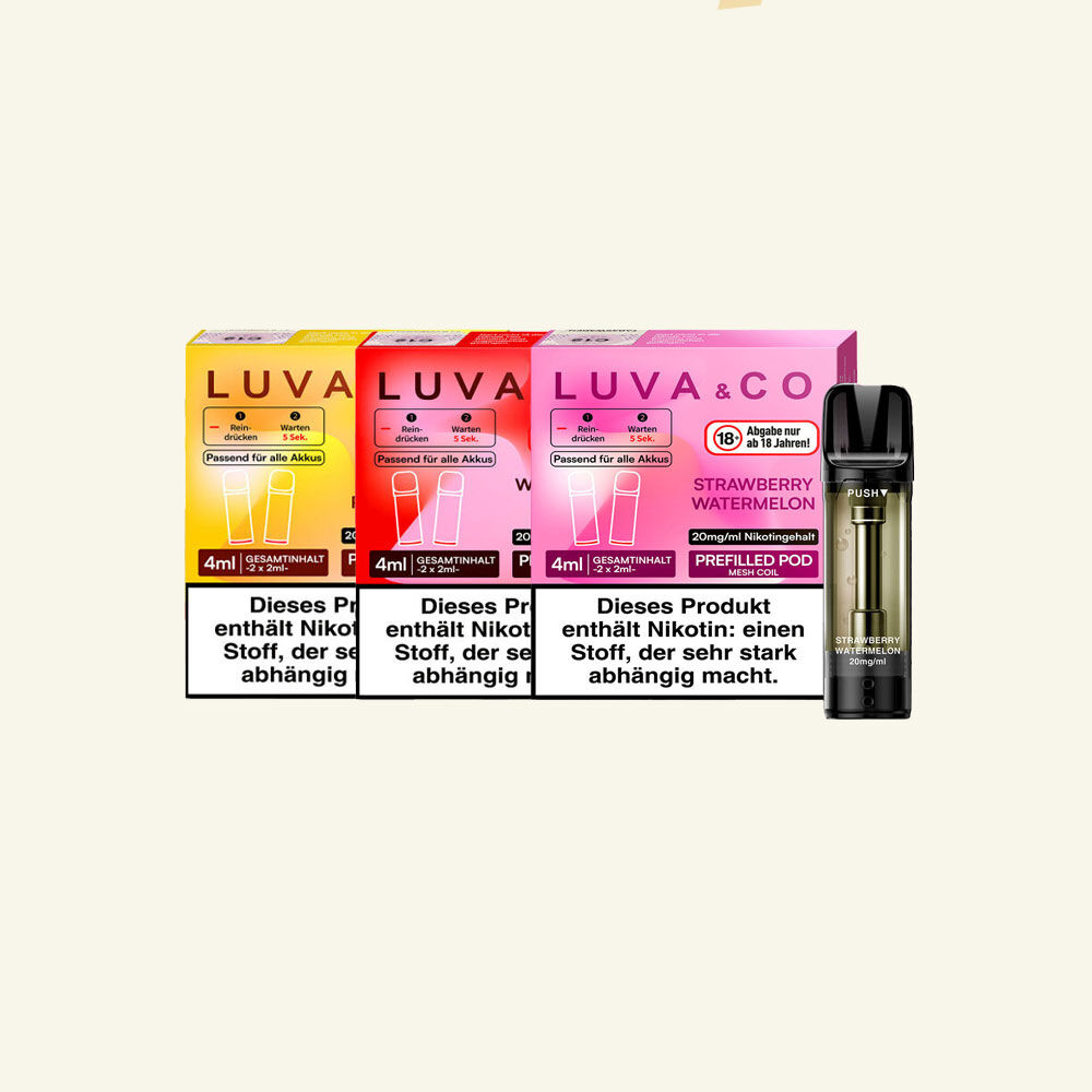 Luva & Co  Set 3 Pods 