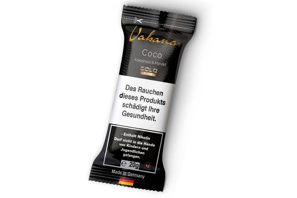 Smoke Island 20g Nikotin Coco Smoke Island 20g Nikotin Coco