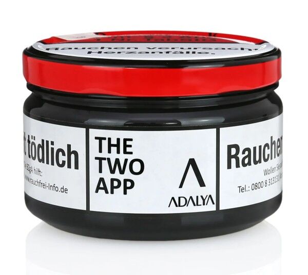 Adalya Pfeifentabak 100g The Two App Adalya Pfeifentabk 100g