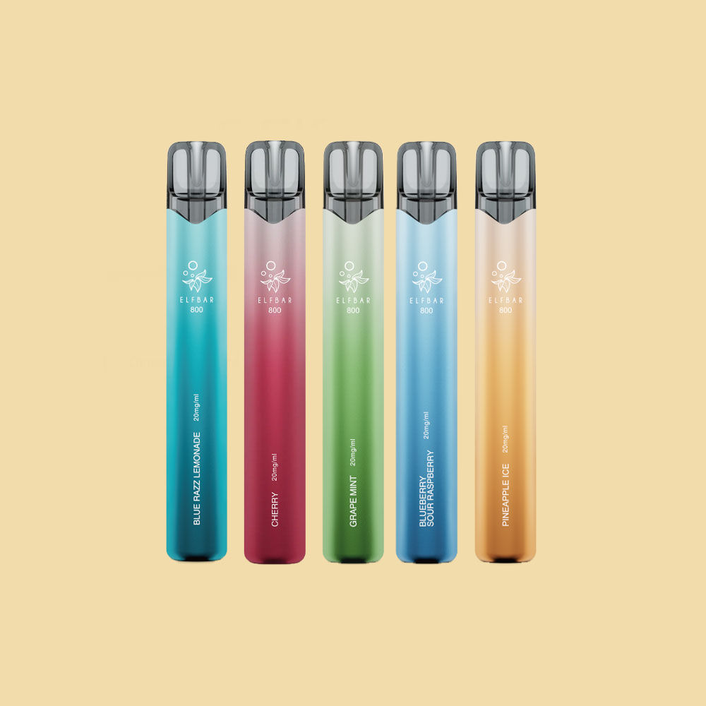 Elfbar 800 5 Stück Set Elfbar 800 5 Stück Set