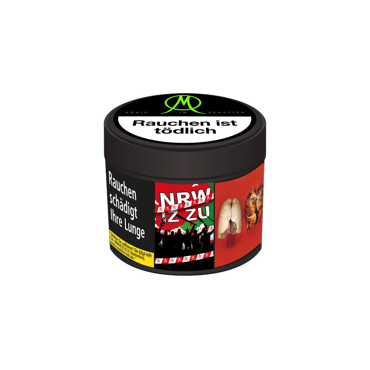 König im Schatten Tabak 200g NRW