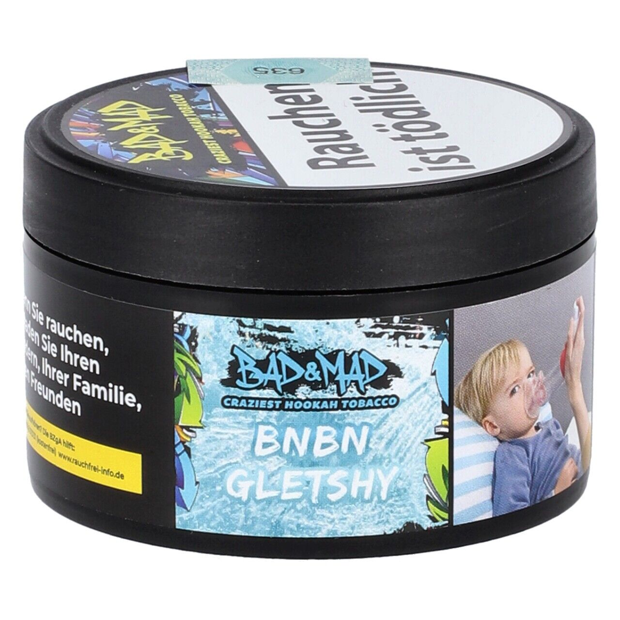 Mad & Bad Tabak 25g Bnbn Gletshy Mad & Bad Tabak 25g Bnbn Gletshy