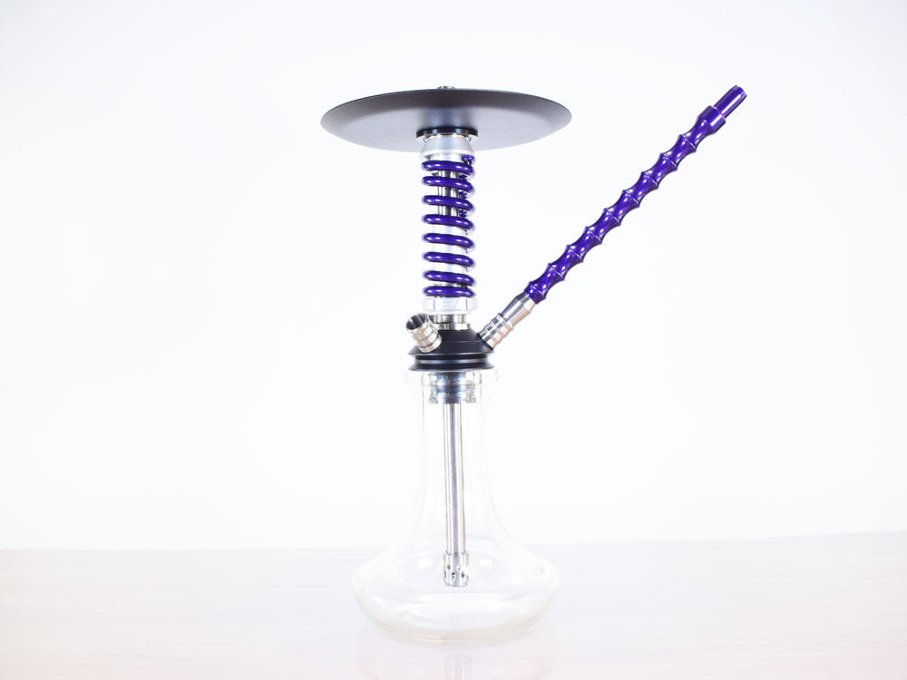 Mamay Customs Coilover Micro Purple Silver Mamay Customs Coilover Micro Purple Silver