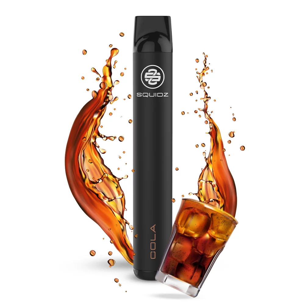 Squidz Vape Cola