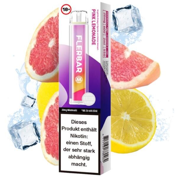 FlerBar Einwegvape Pink Lemonade FlerBar Einwegvape