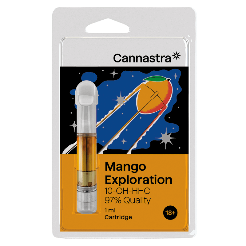 Cannastra Kartuschen 90% 1ml 10-OH-HHC Mango Exploration