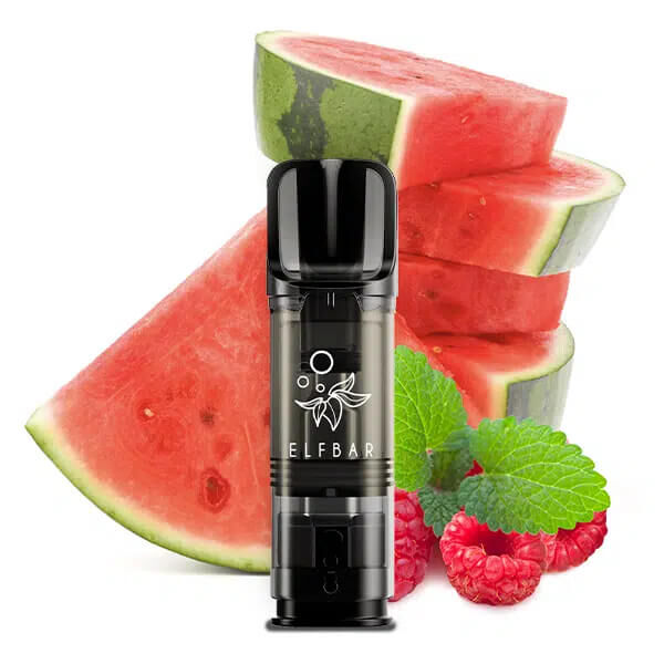Elfbar Elfa Pods 2 Stück Raspberry Watermelon Elfbar Elfa Pods 2 Stück Raspberry Watermelon