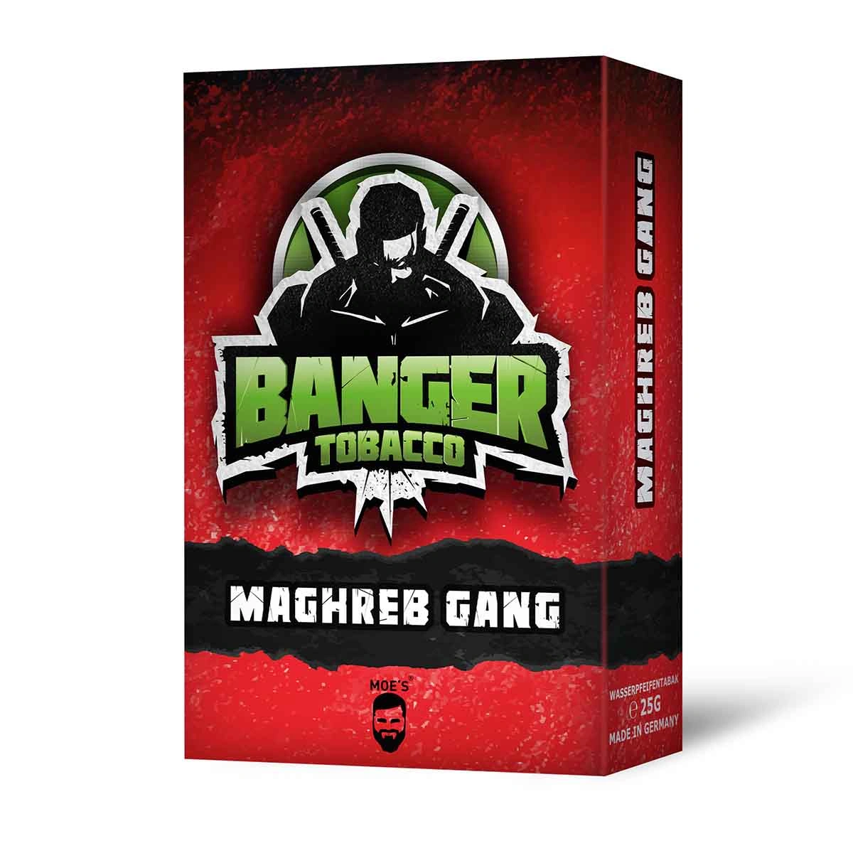 Banger Tabak 25g Maghreb Gang