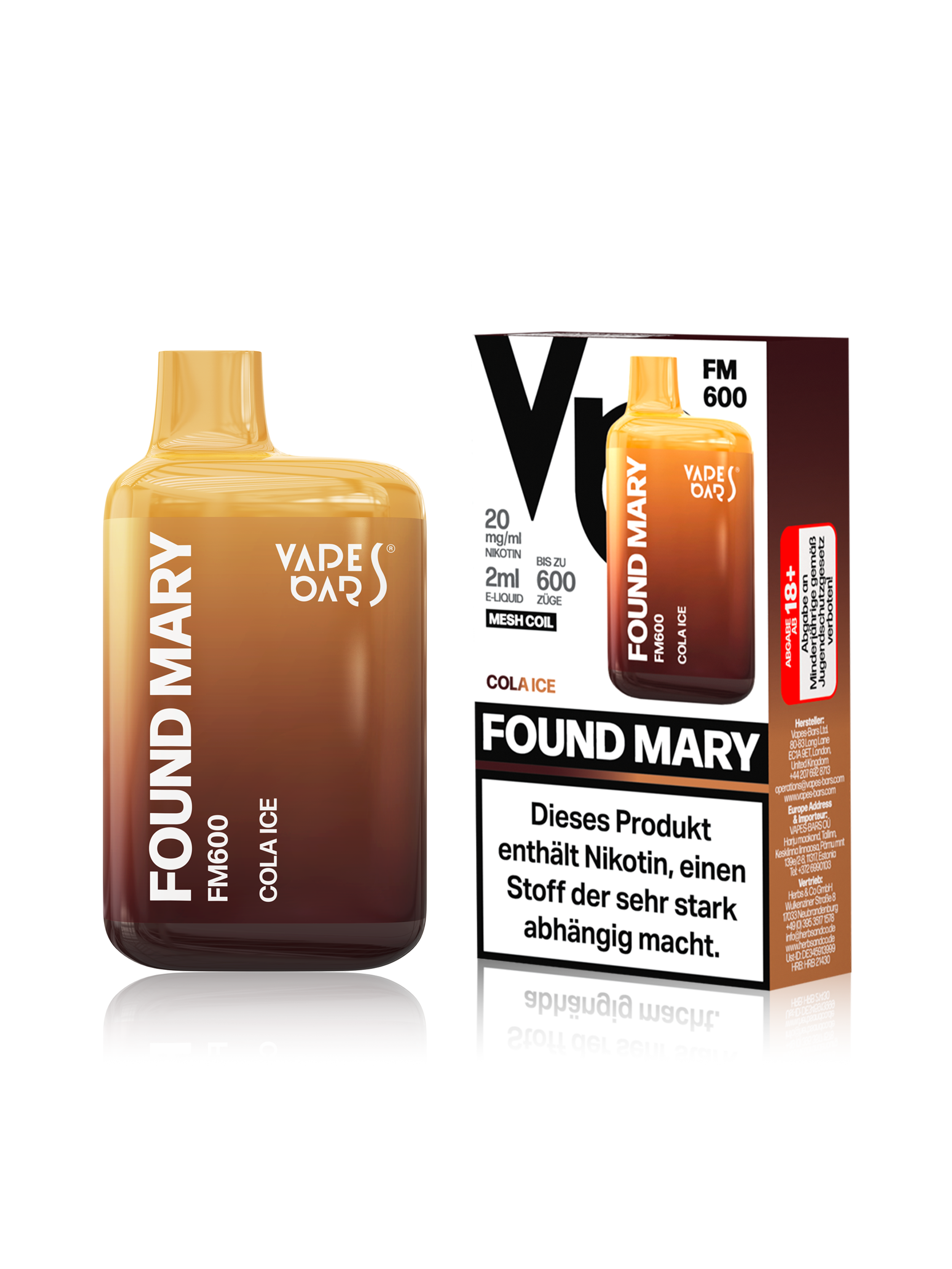 Diamond Bar Vape Found Mary