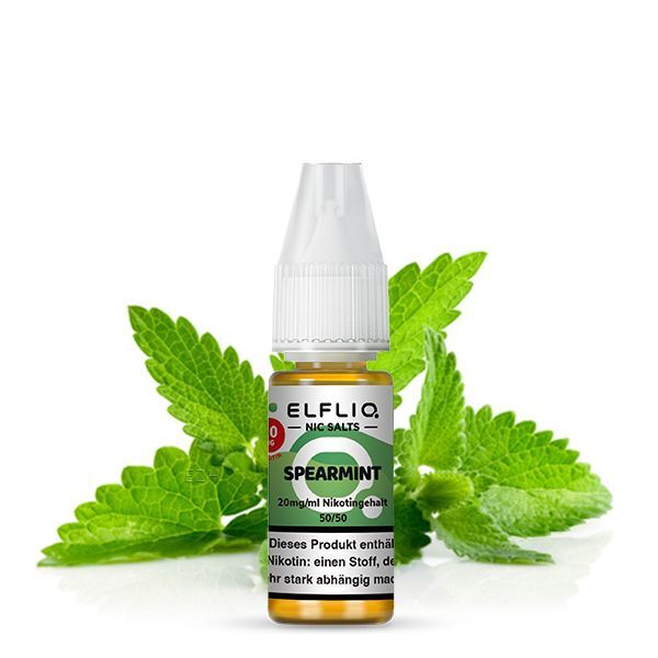 Elfbar Elfliq Spearmint-20mg Nicsalt 