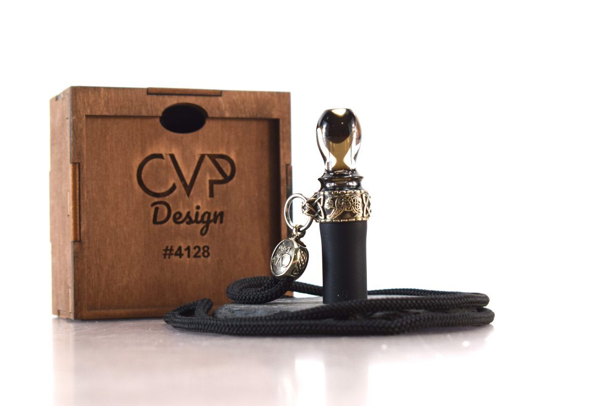 CVP Design Mouth Tip #4128 Clear Schwarz CVP Design Mouth Tip #4128 Clear Schwarz