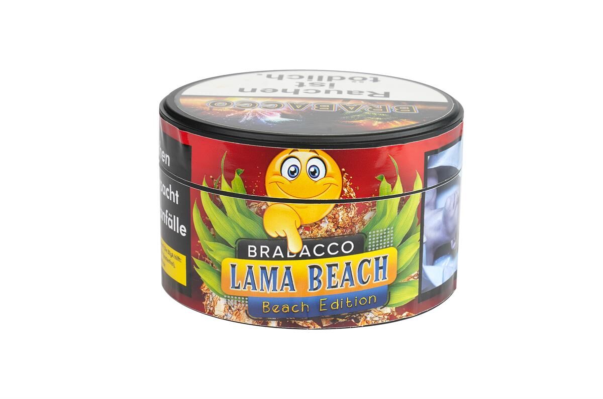 Brabacco Tabak 25g Lama Beach Brabacco Tabak 25g Lama Beach